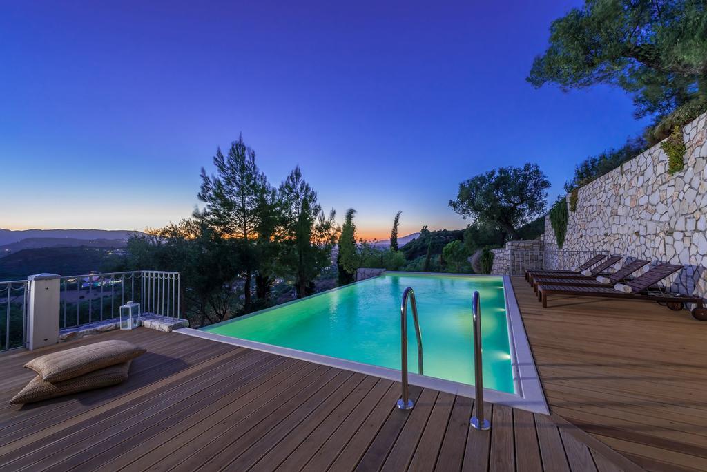 Villa Oliva, In A Serene Location & Private Pool, By Zantewize Akrotiri  Buitenkant foto